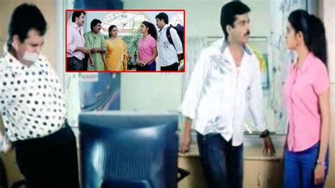 Sivaji Blackmailing Honey Rose Excellent Scene Tfc Telugu Cinemalu