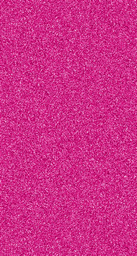 Hot Pink Glitter Sparkle Glow Phone Wallpaper