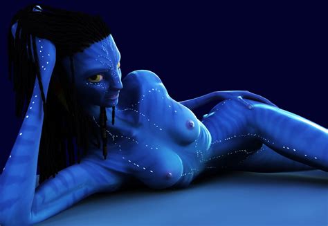 Rule 34 1girls 3d Alien Alien Girl Anthro Black Hair Blue Nipples Blue Skin Breasts Completely