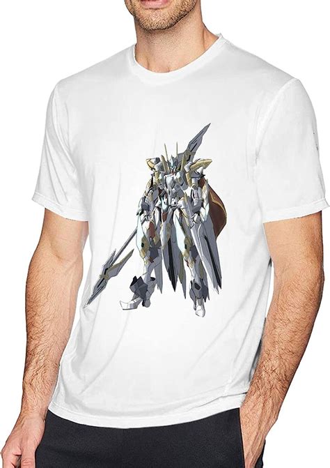 Gundam Characters Black T Shirt Tee Shirt