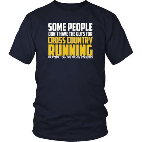 Funny Cross Country Running Some People Xc Running T Shirt