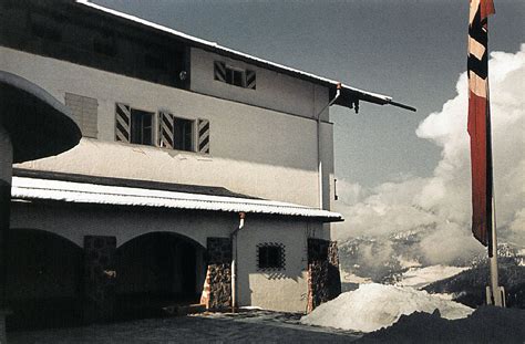 Neues Europa The Reich In Photos Berghof The Mountain Residence Of