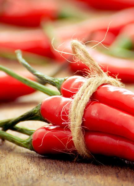 Pop a pepper, and you might live longer. Quick Fix: Chili Peppers For Improved Metabolism. Studies ...