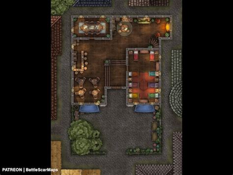 The Shop Battle Map Dnd Battle Map D D Battlemap Dung