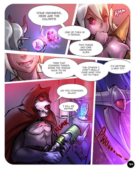 Sexpedition Page 154 By Ebluberry Hentai Foundry