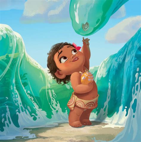 Baby Moana Wallpapers Wallpaper Cave