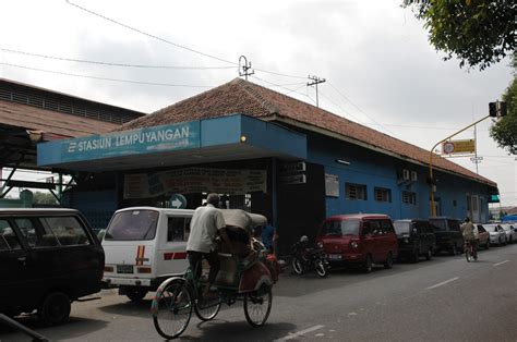 Stasiun Lempuyangan Yogyakarta Juga Punya Destinasi Wisata Menarik