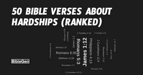 50 Bible Verses About Hardships Ranked Page 2