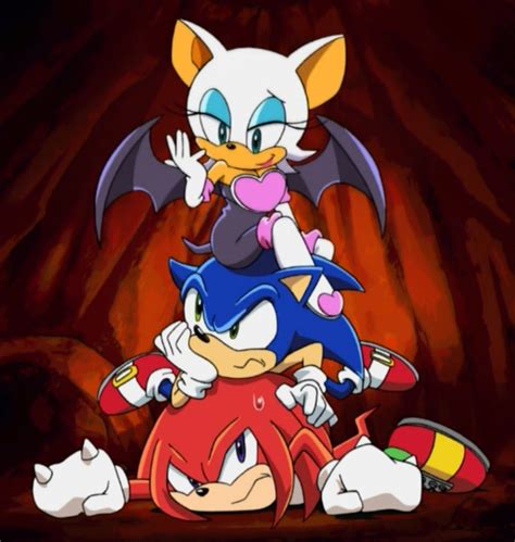 Historias Buenisimas Knuckles Rouge Y Los Chicos Part3