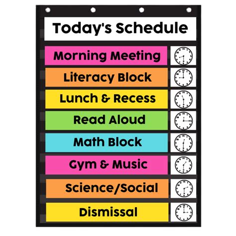 How To Create A 1st Or 2nd Grade Schedule Lucky Little Learners