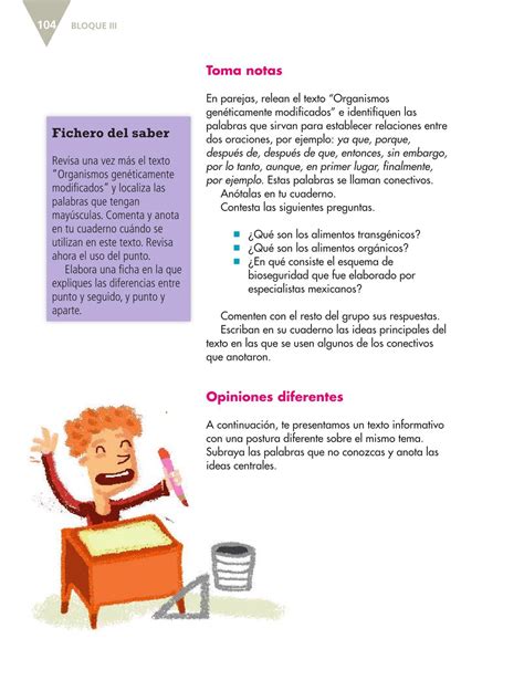 Libro de matemáticas contestado pagina 84 y 85 libro de secundaria 2 grado. Español Quinto grado 2016-2017 - Libro de texto Online ...