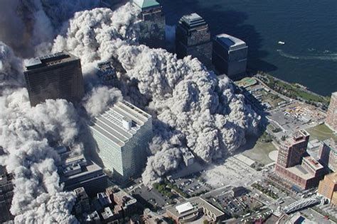 Dramatic New Aerial Photos Of 911 Attack