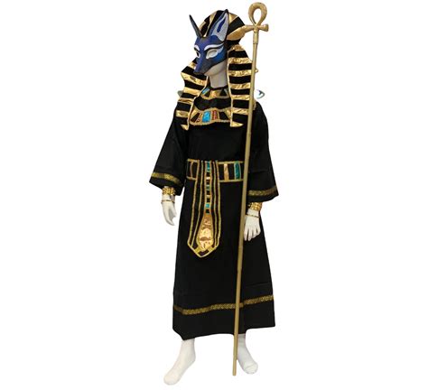 Anubis Egyptian God Childrens Costume
