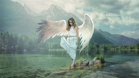 Fantasy Angel 4k Ultra Hd Wallpaper