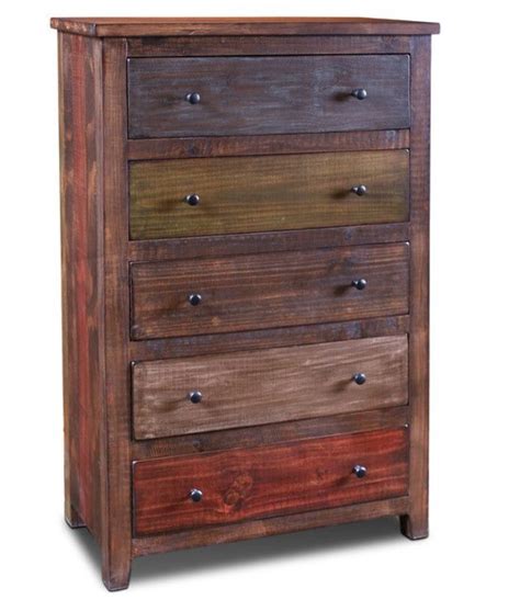 Rustic Dresser Solid Wood Chest Dressers For Sale Chest Of Drawers