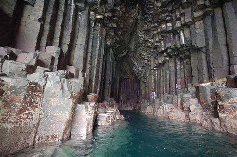 Discovering Fingals Cave In Scotland