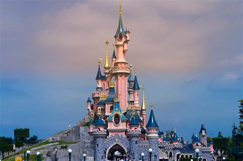 Download Disneyland Paris Castle Wallpaper At Id By Jwarren84