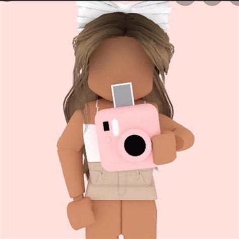 Cute roblox girls with no faces : Pin on Roblox