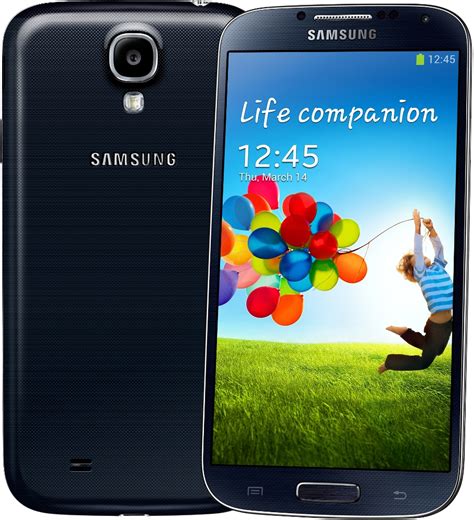 Samsung Galaxy S4 16GB - Straight Talk Wireless Smartphone in Black ...