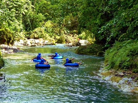 Water Tubing Adventure Blue River Resort Costa Rica Guanacaste
