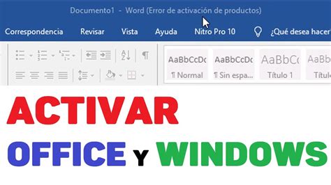 ACTIVAR Cualquier Windows y Microsoft Office [2010 – 2013 – 2016