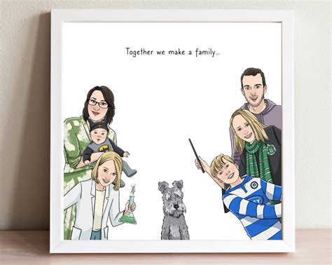 These thoughtful gifts, delivered month after month, will let dad know that he is loved the whole year round! Personalized Cartoon Family Portrait, Best Sentimental ...