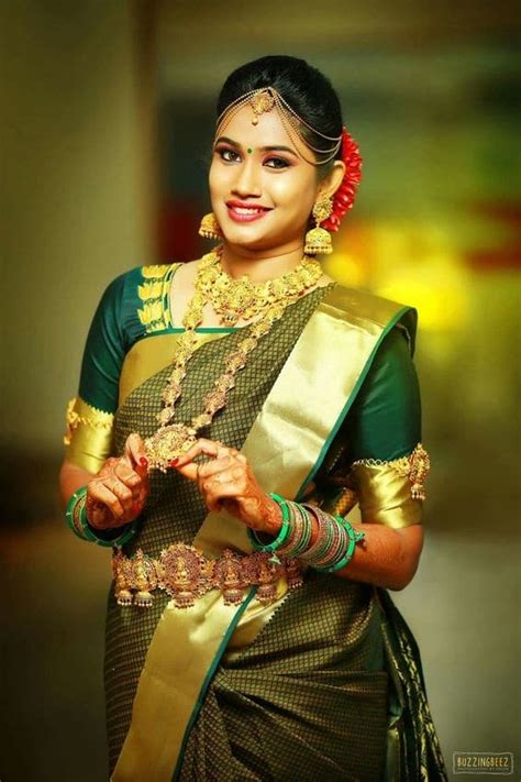 30 South Indian Wedding Saree For A Traditional Bride Vlrengbr