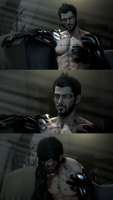 Adam Jensen Deus Ex Mankind Divided Deus Ex W 2019 Gry