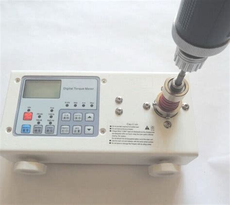 5 Nm Lcd Display Digital Torque Tester With High Resolution