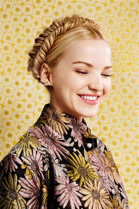 disney darling dove cameron shows off five braids you need to try