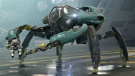 Avatar 2 Concept Art Shows Off A Cool Underwater Vehicle Being Used In