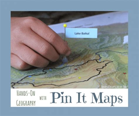 Hands On Geography With Pin It Maps Nourishing My Scholar
