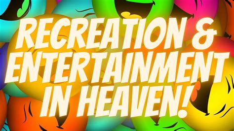 27 Recreation Matthew Tell Me About Heaven A