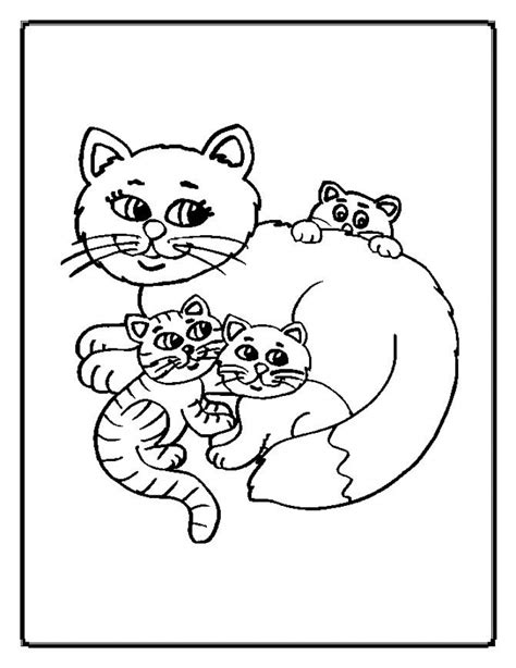 The kitten coloring pages also available in pdf file that you can download for free. Get This Printable Cute Baby Kitten Coloring Pages 7dfg1