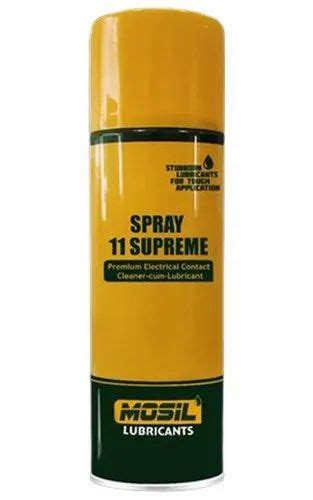 Spray 11 Supreme Premium Electrical Contact Cleaner Cum Lubricant Unit