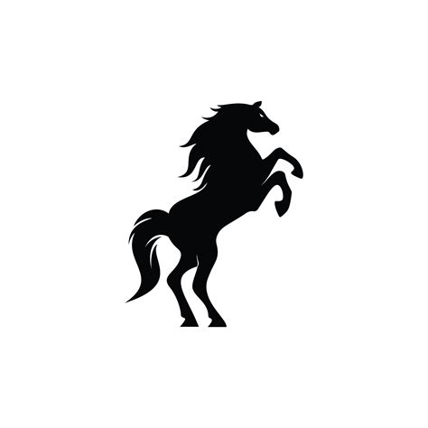 Horse Vector Logo Design Horse Racing Logo Design 11470103 Vector Art