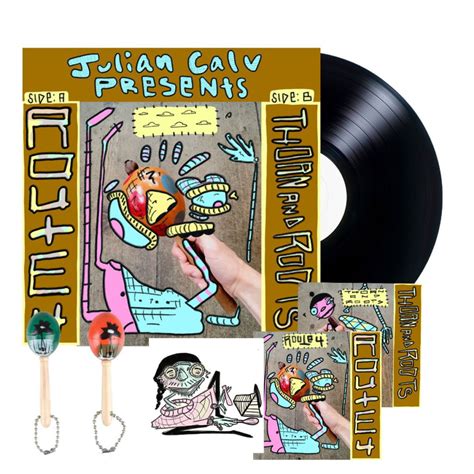 Julian Calv Releases Limited Edition 7” Vinyl Single Metalheads
