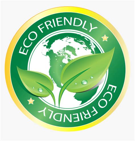 Eco Friendly Logo Png Free Eco Friendly Logo Transparent Png