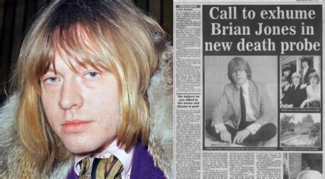 The Mysterious Death Of Brian Jones