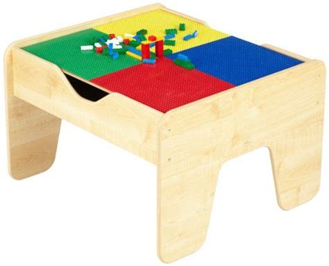 Kidkraft Lego Compatible 2 In 1 Activity Table Toys