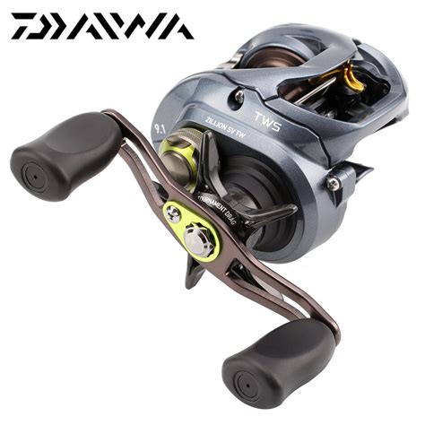 Daiwa Zillion Sv Tw Fishing Baitcasting Reel Finish Tackle