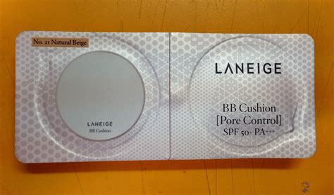 We did not find results for: Najlaa 'Aqilah: LANEIGE BB Cushion Pore Control SPF 50 ...