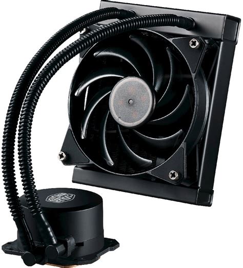 The masterliquid lite was released on april 18th and is hopefully a great budget option to get an aio cooler in your system. Cooler Master MasterLiquid Lite 120 | Datacomp.sk