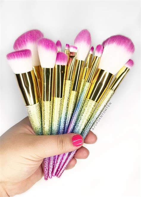 Docolor Fantasy Makeup Brush Set Drugstore Rainbowbrush Crueltyfree