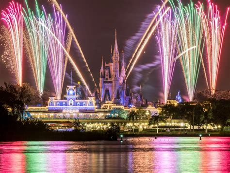 9 Epic Locations To View Disney Fireworks