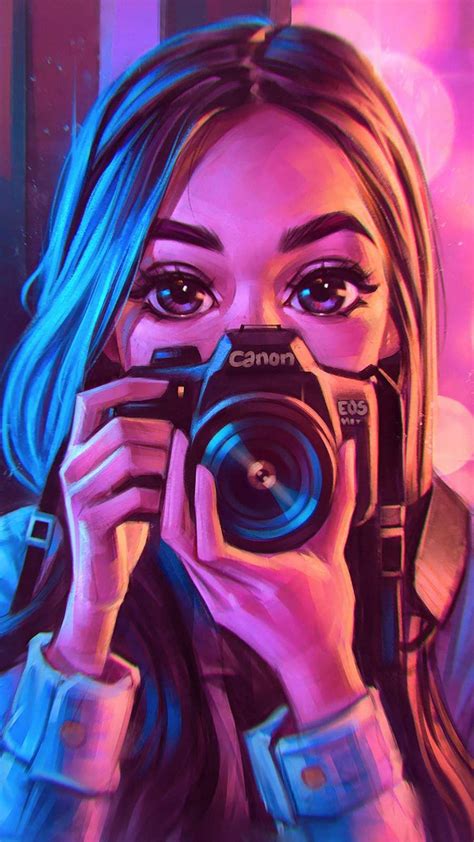 Maybe you would like to learn more about one of these? Canon Girl | Cartoon girl drawing, Girly drawings, Girls cartoon art