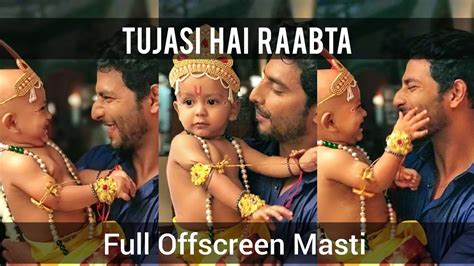 Full Masti Of Tujasi Hai Raabta Cast Bts Offscreen Masti Latest Updates On Reem And Sehban