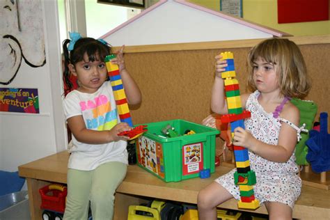 Manipulative Play Creative Bridges Cooperative Preschool