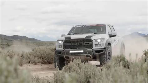 Raptor Assault At Ford Performance Racing School Youtube
