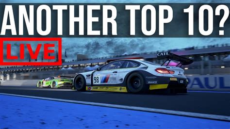 Aiming For Another Top Finish In Assetto Corsa Competizione Youtube